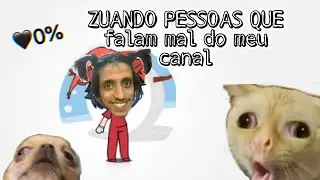 😑Zuando pessoas que falam mal dos meus vídeos 👁️👄👁️💅🏼