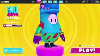 FALL GUYS ULTIMATE KNOCKOUT Main Menu Theme