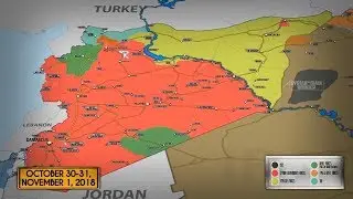 1 ноября 2018. Военная обстановка в Сирии. Россия поставила Сирии системы управления ПВО.