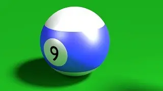 poolball model for beginners in blender