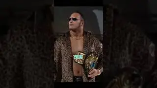 The Rock Evolution 1996-2024 #wwe #shorts #trending #therock