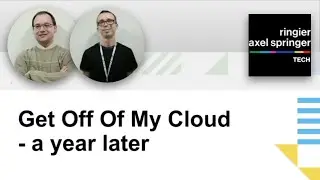 Get off my cloud - a year later
