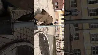 Новая профессия моя - йошкин  дворник.