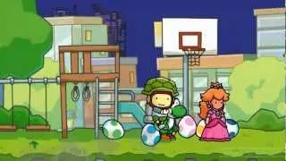 Scribblenauts Unlimited Mario Characters and Items