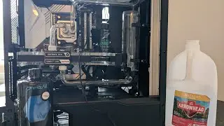 [Water Cooled PC] Leak Test With My 3080 Ti