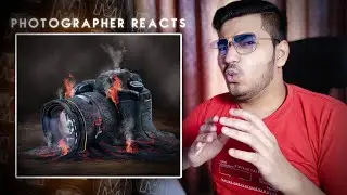 Photographer Reacts To Bad & Great Photoshop Edits