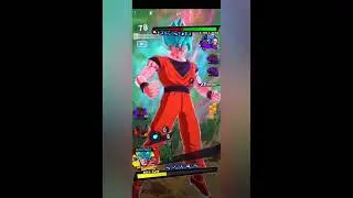 1 vs 3 with Ultra SSBKK GOKU !! (DRAGON BALL LEGENDS ) #dblegends #shorts