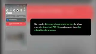 BlockerX Foreground Service Declaration