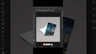 Brochure mockup 