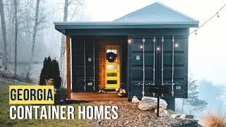 Top 10 Georgia Shipping Container Home