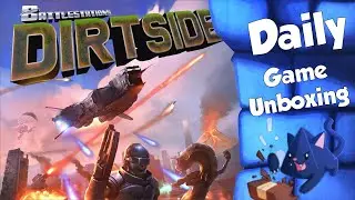 Battlestations Dirtside -   Daily Game Unboxing