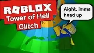 (Tower of Hell Glitch) 2020 Easy to get to the top... ENJOY