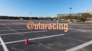 UTARacing in the parking lot