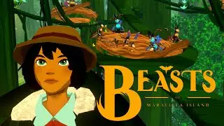 Beasts of Maravilla Island — это приключение, где вы фотограф дикой природы