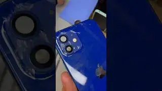 Заміна заднього скла iPhone 12 в SERVICEinUA📲 #shorts
