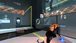 [Video Response]Portal 2 - Smash TV Achievement, Monitor 11.