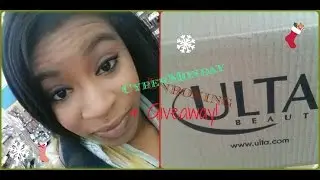 Ulta Cyber Monday Unboxing & Giveaway!
