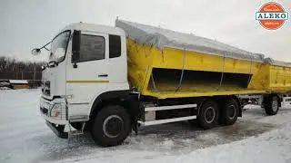 Dongfeng DFH 3330  самосвал-колхозник