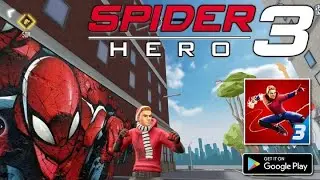 Spider Fighter 3: Hero Game | Android Gameplay