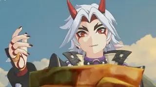 Itto jumpscare