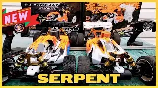 New Serpent Buggy Unboxing & Review - Old Novarossi Model Vs New SRX8 RTR Compared