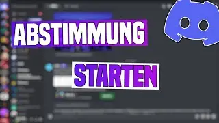 Discord ABSTIMMUNG erstellen | SIMPLE POLL Bot Tutorial [Deutsch]