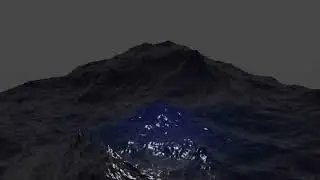Stormy Ocean Test Render for 'Spectre of The Isles'