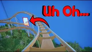 When The Kiddie Coaster Gets A Little...
