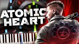 Atomic Heart Soundtrack Trailer (Мираж - Музыка нас связала) Piano Cover (Sheet Music + midi)
