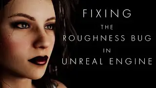 Fixing the Roughness Bug [Reallusion's CC Setup and Unreal Engine]