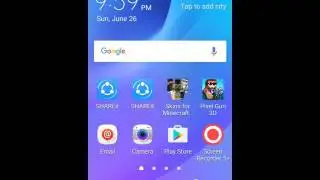 How to make a cross hair in your phone