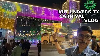 karnival in our University | KIIT karnival Vlog 7 | Silver  jubilee