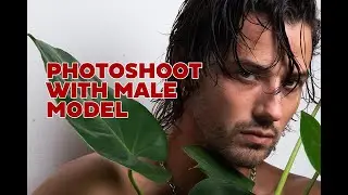Photoshoot with a Male Model / Model: Marcus  agency: ELOI MODELS