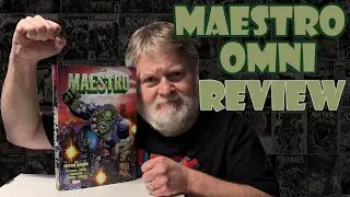 Maestro by Peter David Omnibus - Review