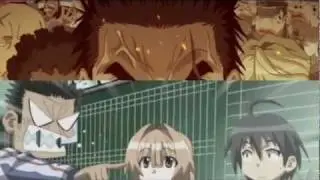 Ren and Gouzaburou - Setouchi Ninkyoudou