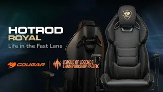 COUGAR Hotrod Royal – The Official Chair of LCP 2025 | Made For This