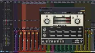 U-he Satin : Emulating a Multi-track Tape Machine