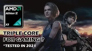 Athlon II X3 450 in 15 Games (2021)