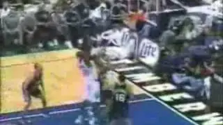 Basketball dunks