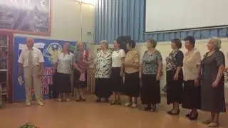 Хор ветеранов города Кизляра будет занесён в книгу Почетных ветеранов России