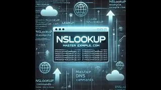 Nslookup in 5 minutes.   A command line utility for querying DNS