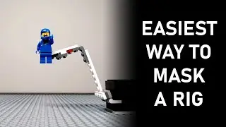 Stop Motion Masking Tutorial - Make Lego float!