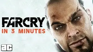 All the Far Cry Games in 3 Minutes (Far Cry Animated Storyline)