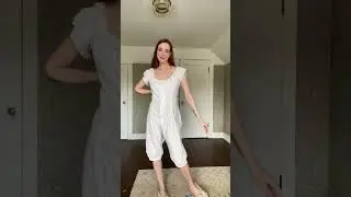 Evolution of underwear from 1700s-1930s