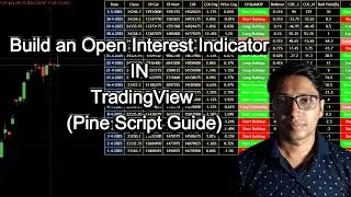 Create a Custom Open Interest Indicator in Pine Script (TradingView Guide) | 
