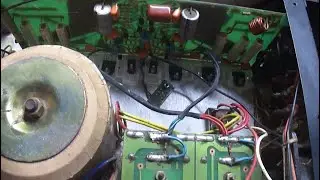 Defeito e conserto Amplificador Micrologic M 1400. Parte 3. Final