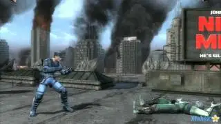 Mortal Kombat Walkthrough - Story Mode - Chapter 12 Stryker Part 1