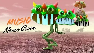The Rise of Pianosaurus (From Poppy Playtime 4): Horror Skunx - Dametucosita Dance Song (COVER)