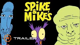Spike and Mike - Official Trailer (2025) - JaidenAnimations, RubberRoss