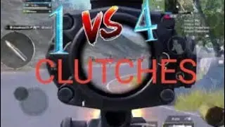 [ 1V4 challenge ] itni tabahi ke bad bhi chiken liya 😀